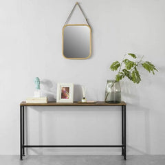 Console Entryway Side Lounge Living Console Table by Bright house