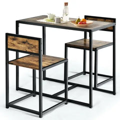 Nookie Modern Kitchen Dining Room Chair Table Set (Set Of 3) by Bright house