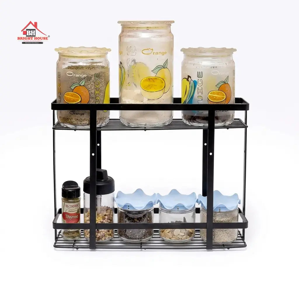 2 Layers Counter Top Shelf by Bright House