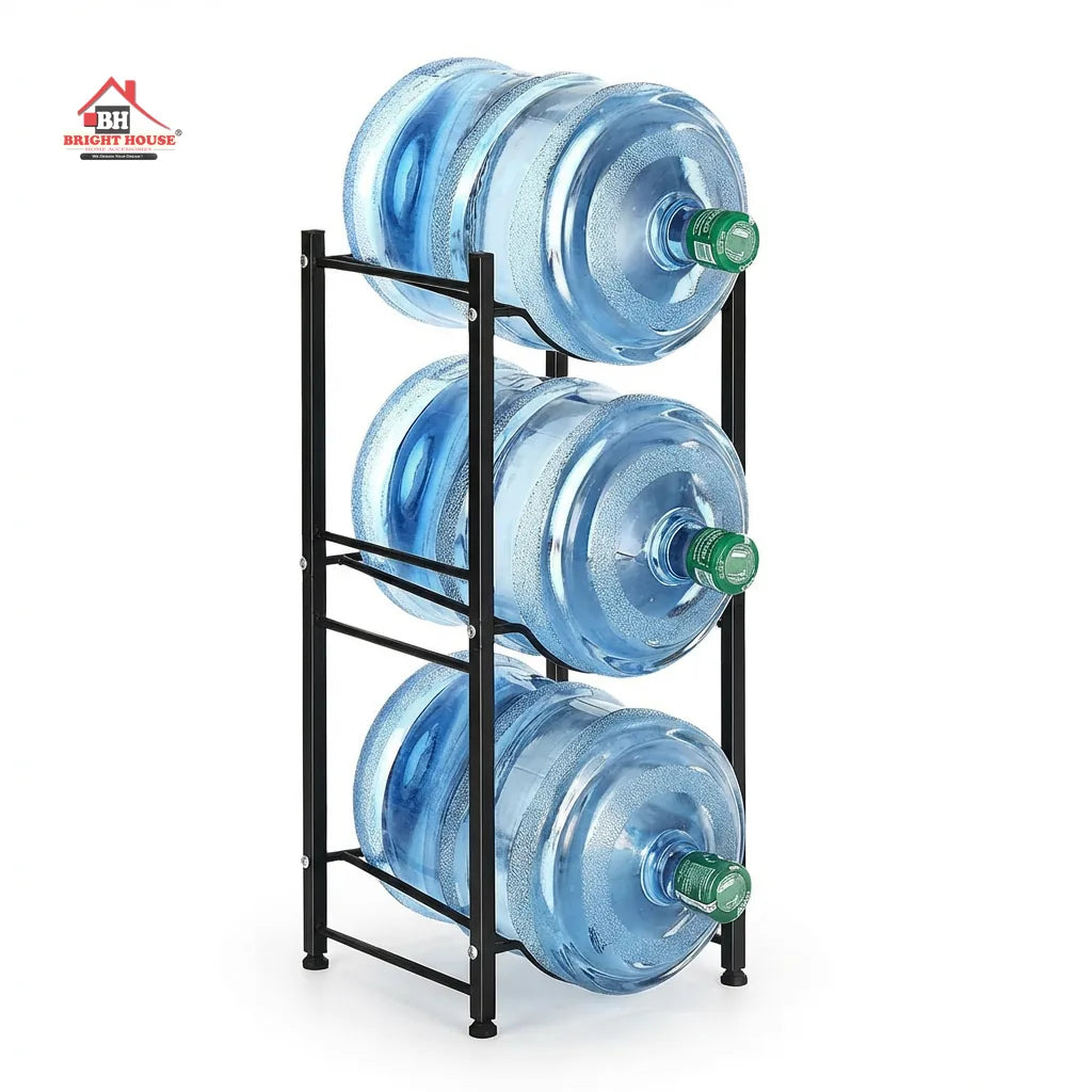 3 Tier Water Bottle Rack Cooler Holder by Bright house