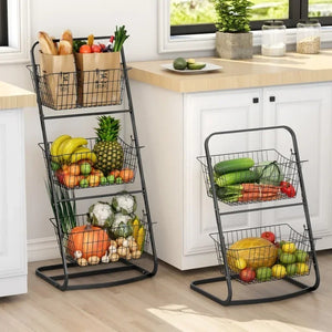 Fruit Basket 3 Layers by Bright House Bright House