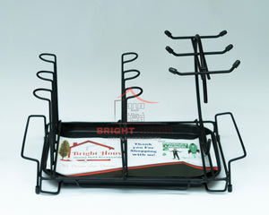 Glass & Cup Stand for Kitchen by Bright House Bright House