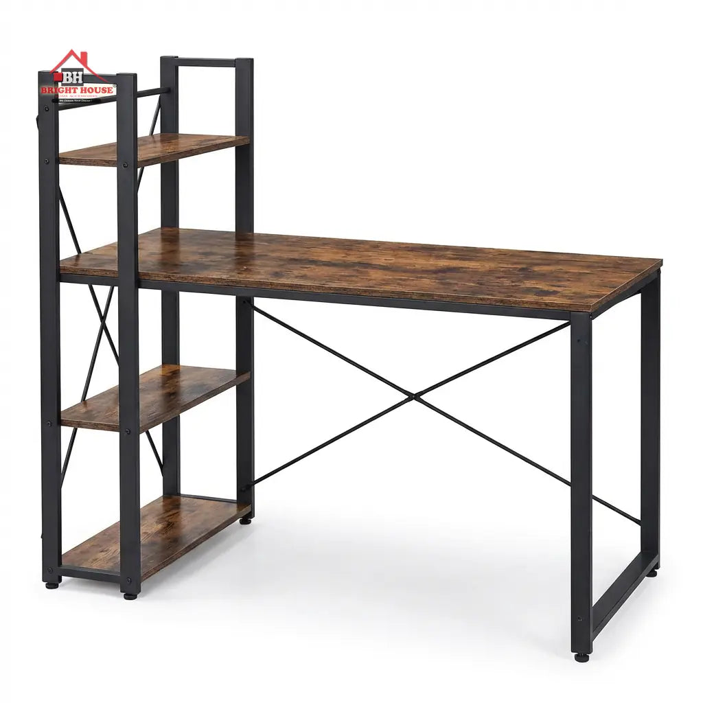 Home Bedroom Office Work Station Desk Organizer Table By Bright house