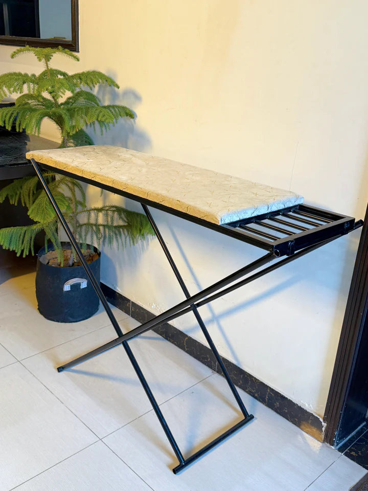 Foldable Iron Stand by Bright House