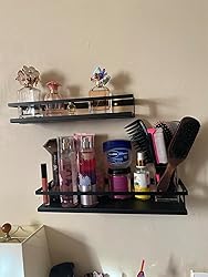 Luxury Kitchen and Bathroom Single Shelf by Bright House Bright House