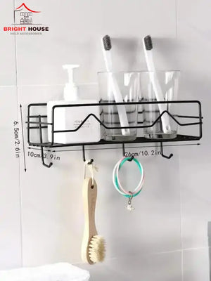 Multipurpose wall Mounted Storage Rack by Bright House Bright House