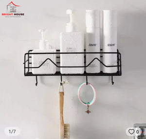 Multipurpose wall Mounted Storage Rack by Bright House Bright House