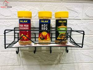 Multipurpose wall Mounted Storage Rack by Bright House Bright House