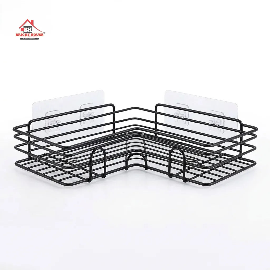 Multipurpose Corner Shelf Organizer Storage by Bright House