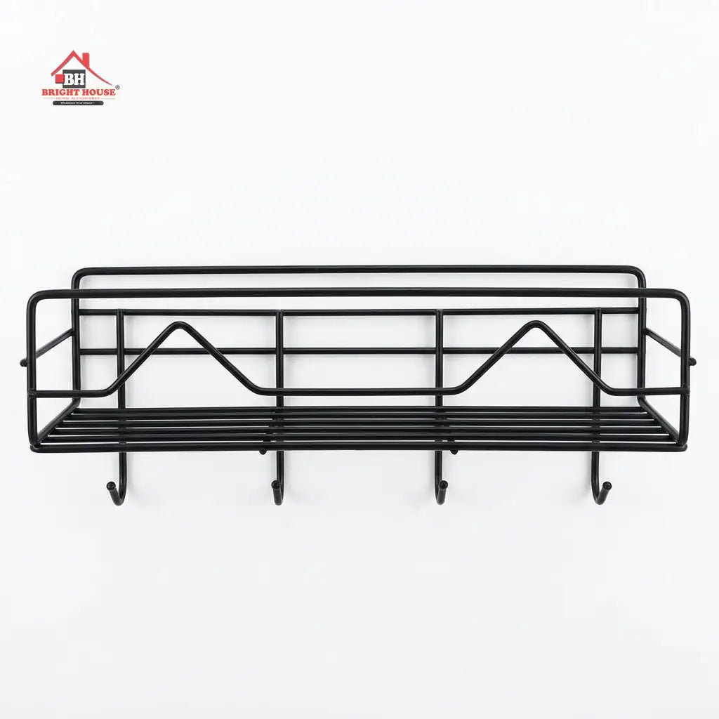 Multipurpose wall Mounted Storage Rack by Bright House