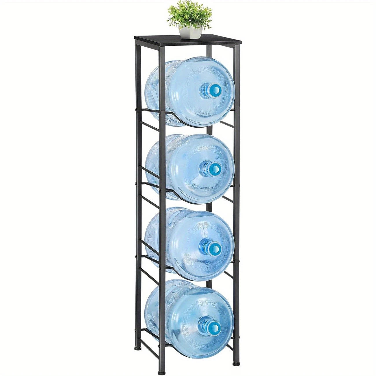 4 IN 1 Water Bottle Holder With Dispenser Top by Bright house