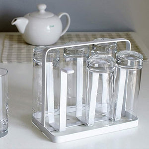 Premium Glass Stand by Bright House Bright House