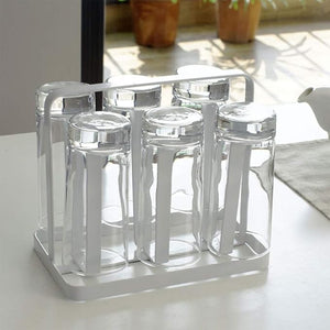 Premium Glass Stand by Bright House Bright House