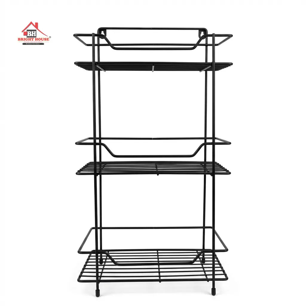 Square 3 Layers Multipurpose Rack by Bright House