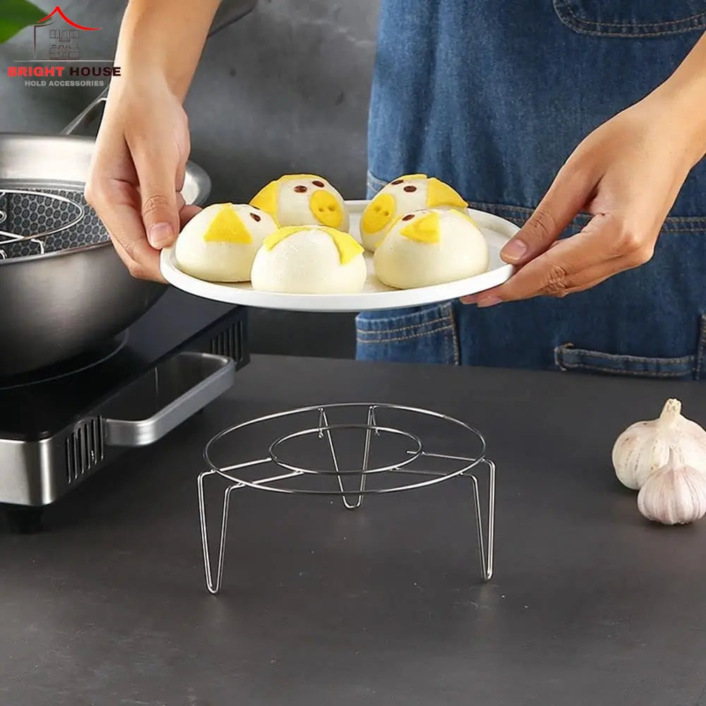 Steaming Rack 1PC Stainless Steel by Bright House Bright House