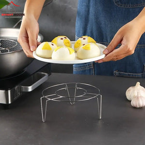 Steaming Rack 1PC Stainless Steel by Bright House Bright House