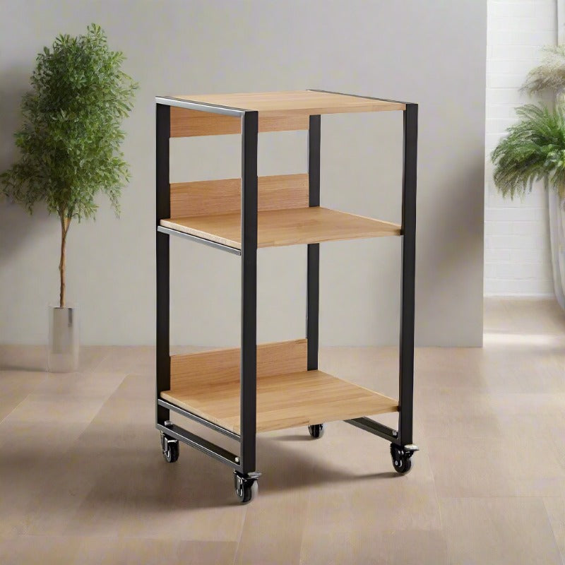 Rollout Living Lounge Kitchen Storage Trolley bY Bright house