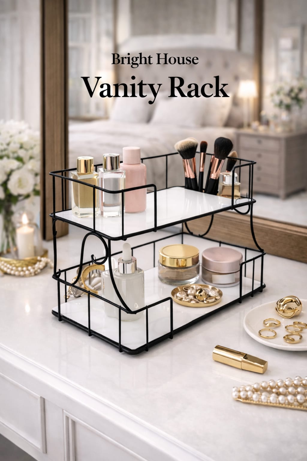 Vanity Rack By Bright House