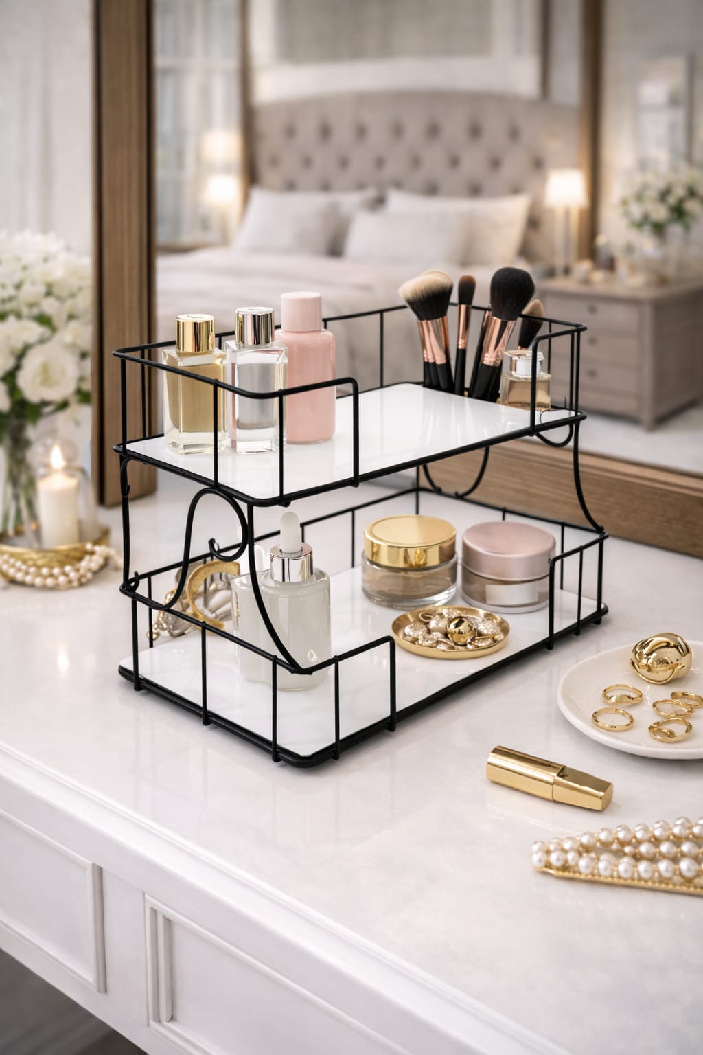 Vanity Rack By Bright House