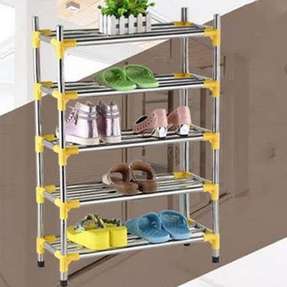 stainless steel shoe rack by bright house