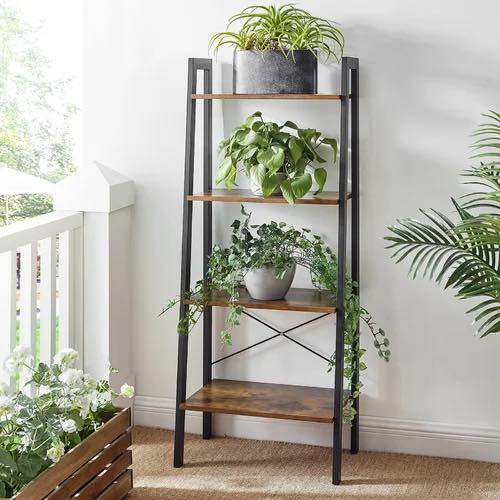 The Plant Bookcase Living Room Organizer Rack By Bright House