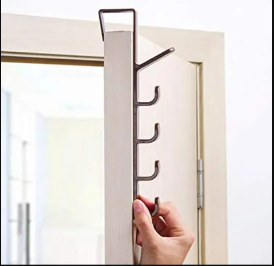 5 Level Over Door Hook