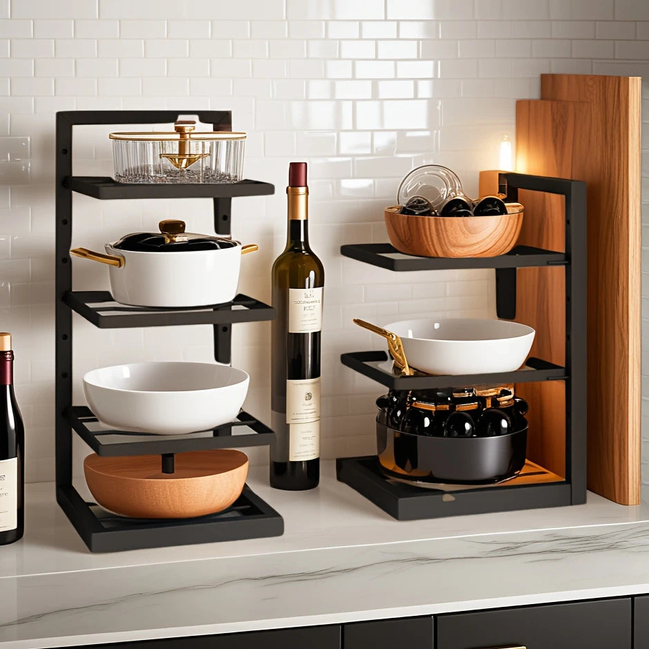 Floor Standing Kitchen Shelf by Bright house