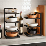 Floor Standing Kitchen Shelf by Bright house