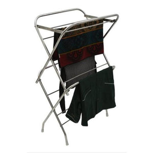 Folding Cloth Dry Stand Household Balcony Rust Proof by Bright house
