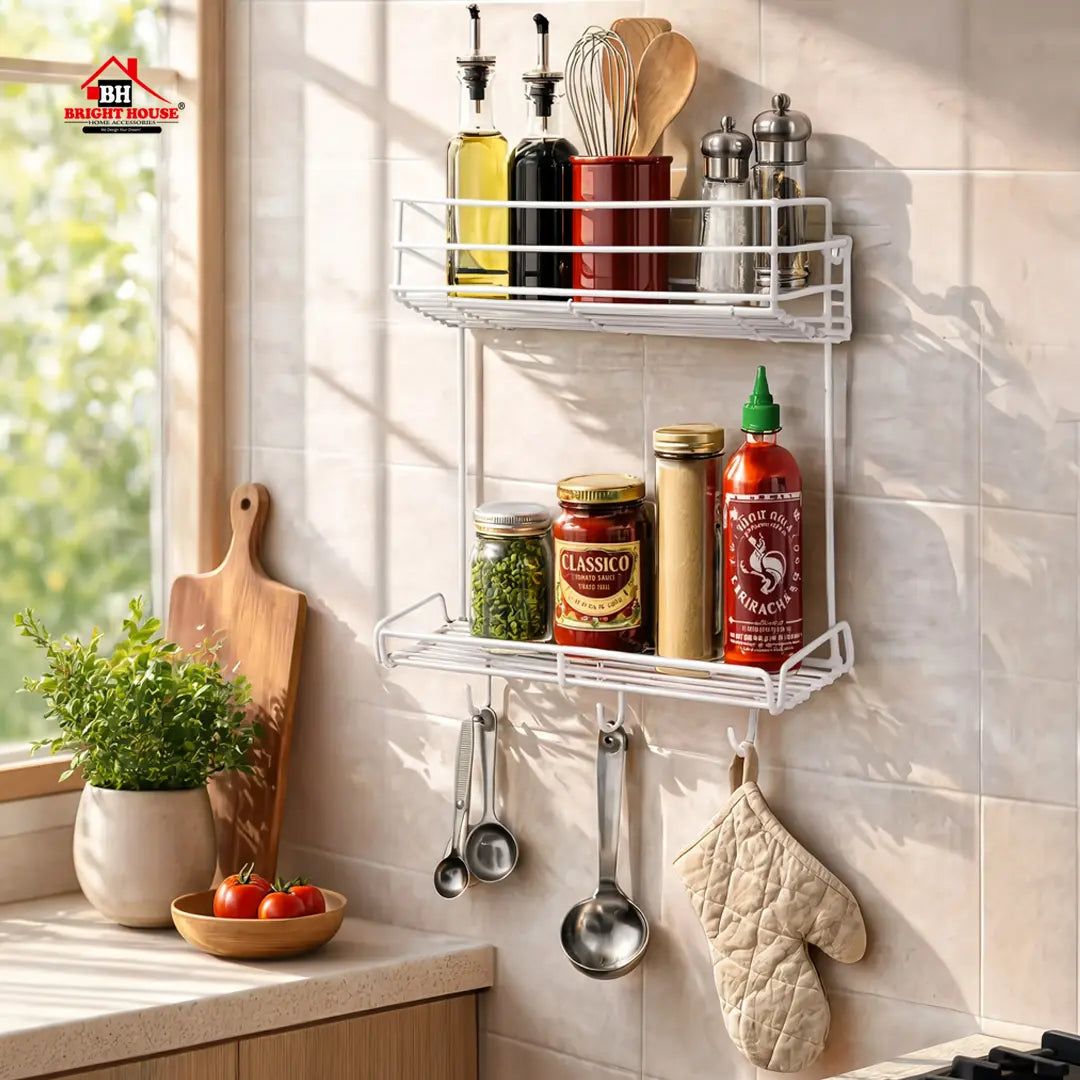 Two Layer Multi Function Organizer By Bright House