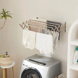 Metal Powder Coated Portable Folding Towel Holder by Bright House