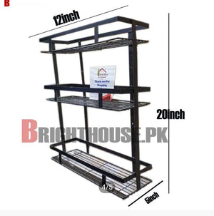 3 Layer Countertop Shelf by Bright House Bright House