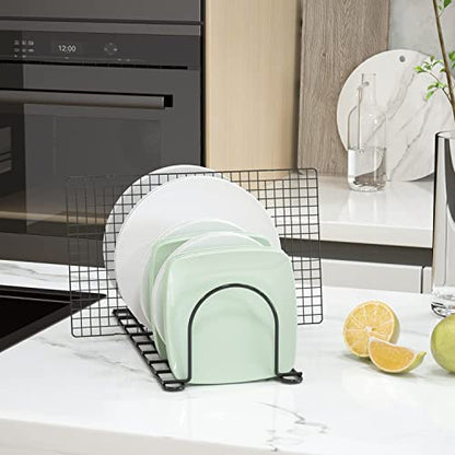 plate stand by bright house