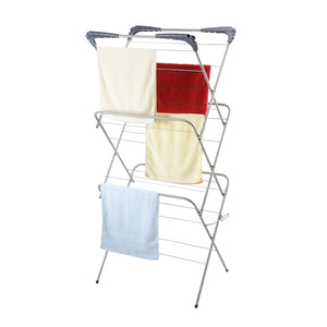 Folding Cloth Dry Stand Household Balcony Rust Proof by Bright house