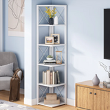 Plinth Bookcase Storage Organizer Rack