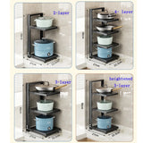 Floor Standing Kitchen Shelf by Bright house