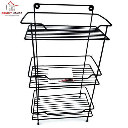 Multipurpose Iron Metal Storage Shelf