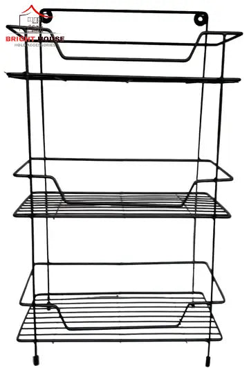 Multipurpose Iron Metal Storage Shelf