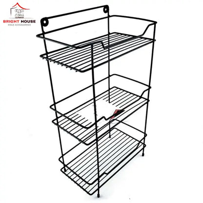 Multipurpose Iron Metal Storage Shelf