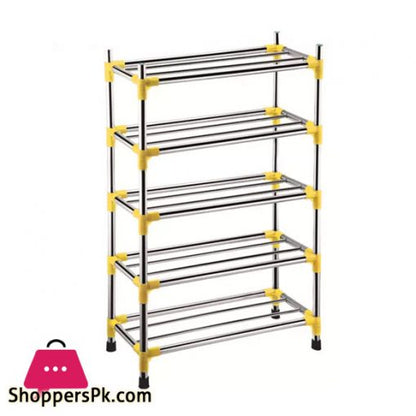 stainless steel shoe rack by bright house