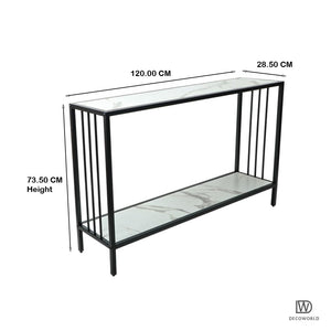 Decigi Entryway Hallway Living Lounge Console Table