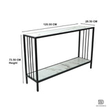 Decigi Entryway Hallway Living Lounge Console Table