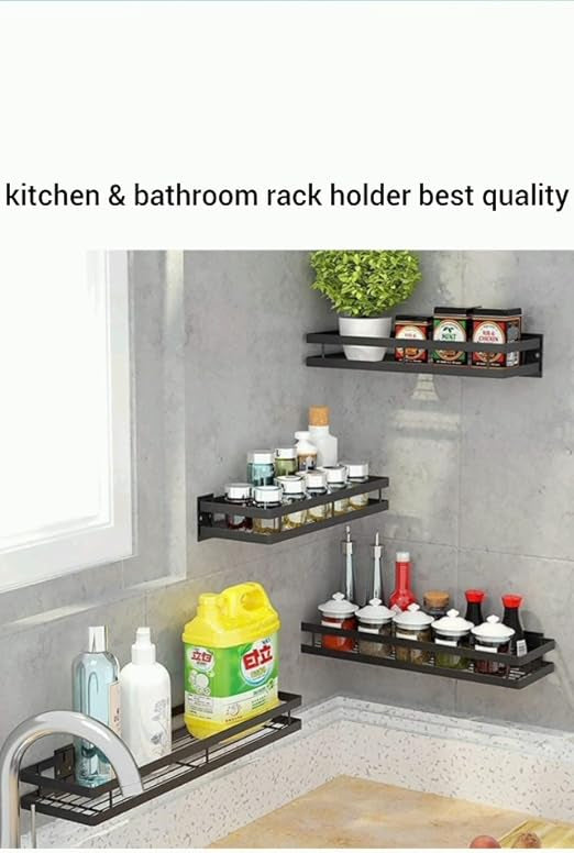 single shelf for washroom and kitchen