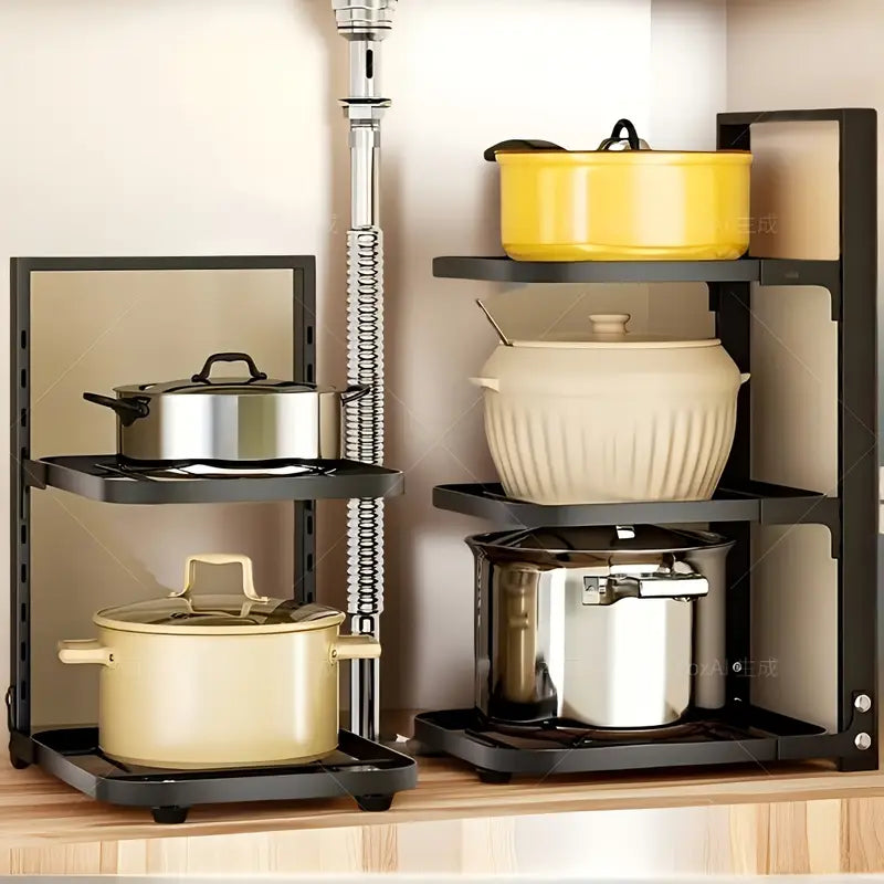 Floor Standing Kitchen Shelf by Bright house