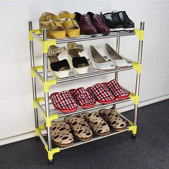 stainless steel shoe rack by bright house