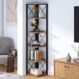 Plinth Bookcase Storage Organizer Rack