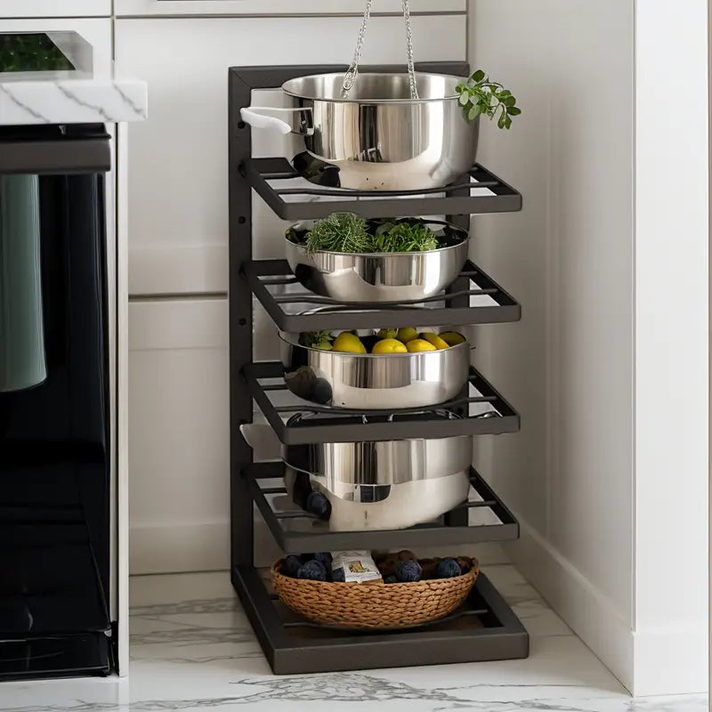 Floor Standing Kitchen Shelf by Bright house