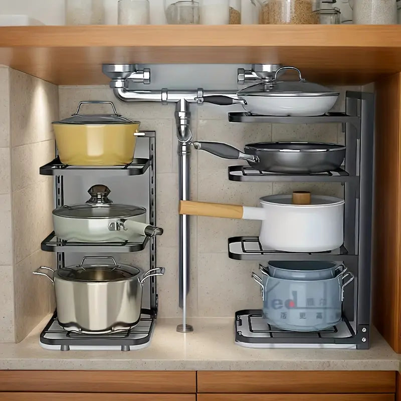 Floor Standing Kitchen Shelf by Bright house