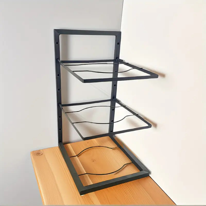 Floor Standing Kitchen Shelf by Bright house