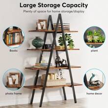 A-Shape Ladder Book Shelf by Bright House Bright House